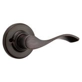 Kwikset 488BL 11PRH CP Half Dummy Door Lever, Venetian Bronze, Zinc, Residential, Right Hand, 3 Grade